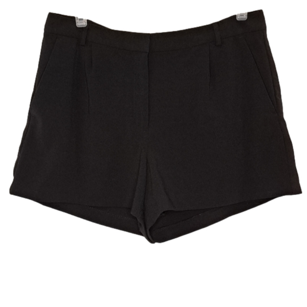 LOFT - ANN TAYLOR - Black - Riviera Shorts - Size 14 - EUC - Curvy